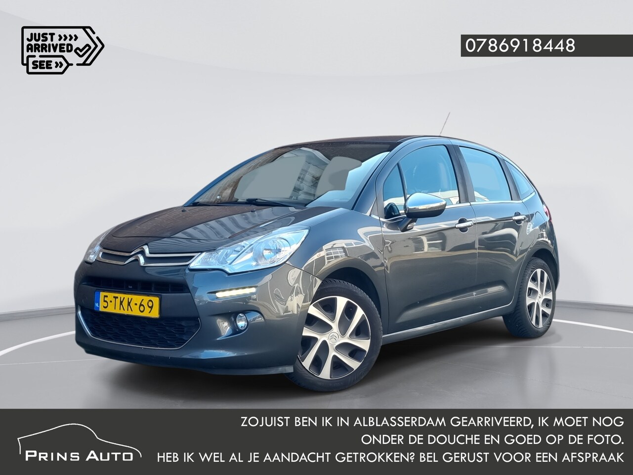 Citroën C3 - 1.0 VTi Collection |AUTO.AIRCO|CRUISE|NAVI|BLUETOOTH| 18533 / 4778 - AutoWereld.nl