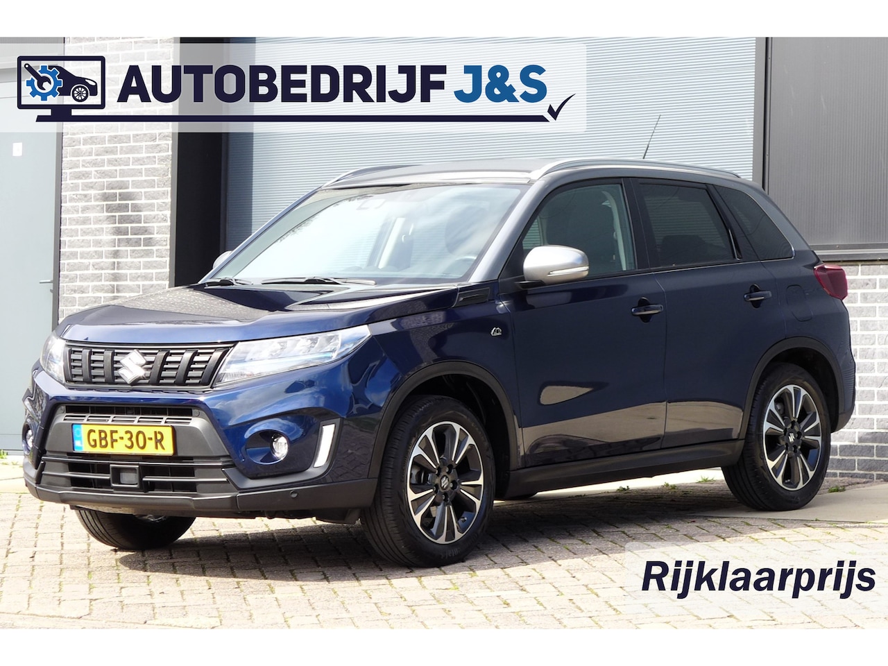 Suzuki Vitara - 1.5 Hybrid Style Rhino Edition | Trekhaak Rijklaarprijs! | Tot 10 jaar Garantie | Onderhou - AutoWereld.nl