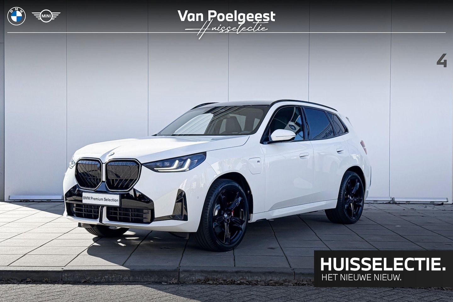 BMW X3 - 30e xDrive M-Sport / Trekhaak / Glazen dak / Driving Assistant Plus / 22 inch / Stoelventi - AutoWereld.nl