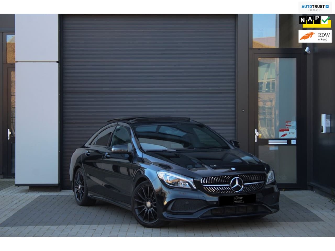 Mercedes-Benz CLA-Klasse - AMG Pakket - Pano - Carplay - Goed Onderhouden - Garantie - AutoWereld.nl