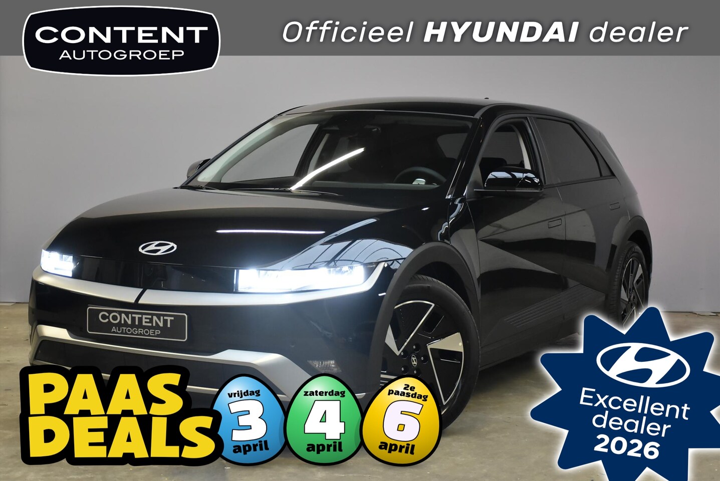 Hyundai IONIQ 5 - 84 kWh 229pk RWD Connect - Inruilvoordeel - AutoWereld.nl