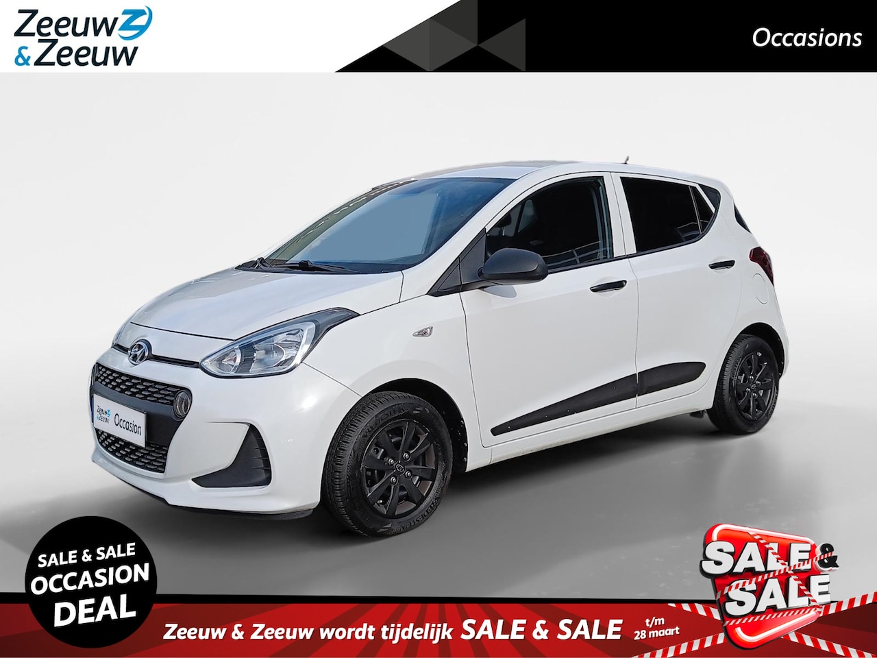 Hyundai i10 - 1.0i i-Motion | Airco | Audio | Electrische ramen | Centrale deurvergrendeling | - AutoWereld.nl