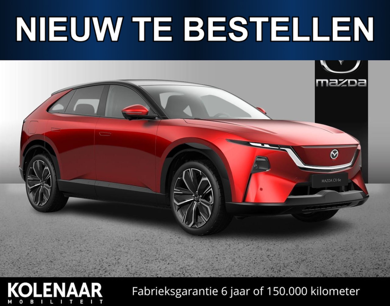 Mazda CX-6e - Takumi 78 kWh /Tot 484km range/Tot 195kW snelladen - AutoWereld.nl