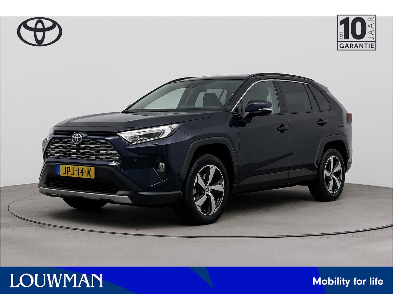 Toyota RAV4 - 2.5 Plug-in Hybrid AWD Dynamic | Apple Carplay/Android Auto | Voorstoelen Verwarmd | Parke - AutoWereld.nl