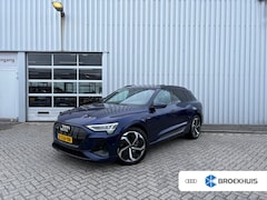 Audi e-tron - 55 quattro S edition 95 kWh 408PK | Panorama Dak | Elek.Stoelen incl geheugen | Luchtverin