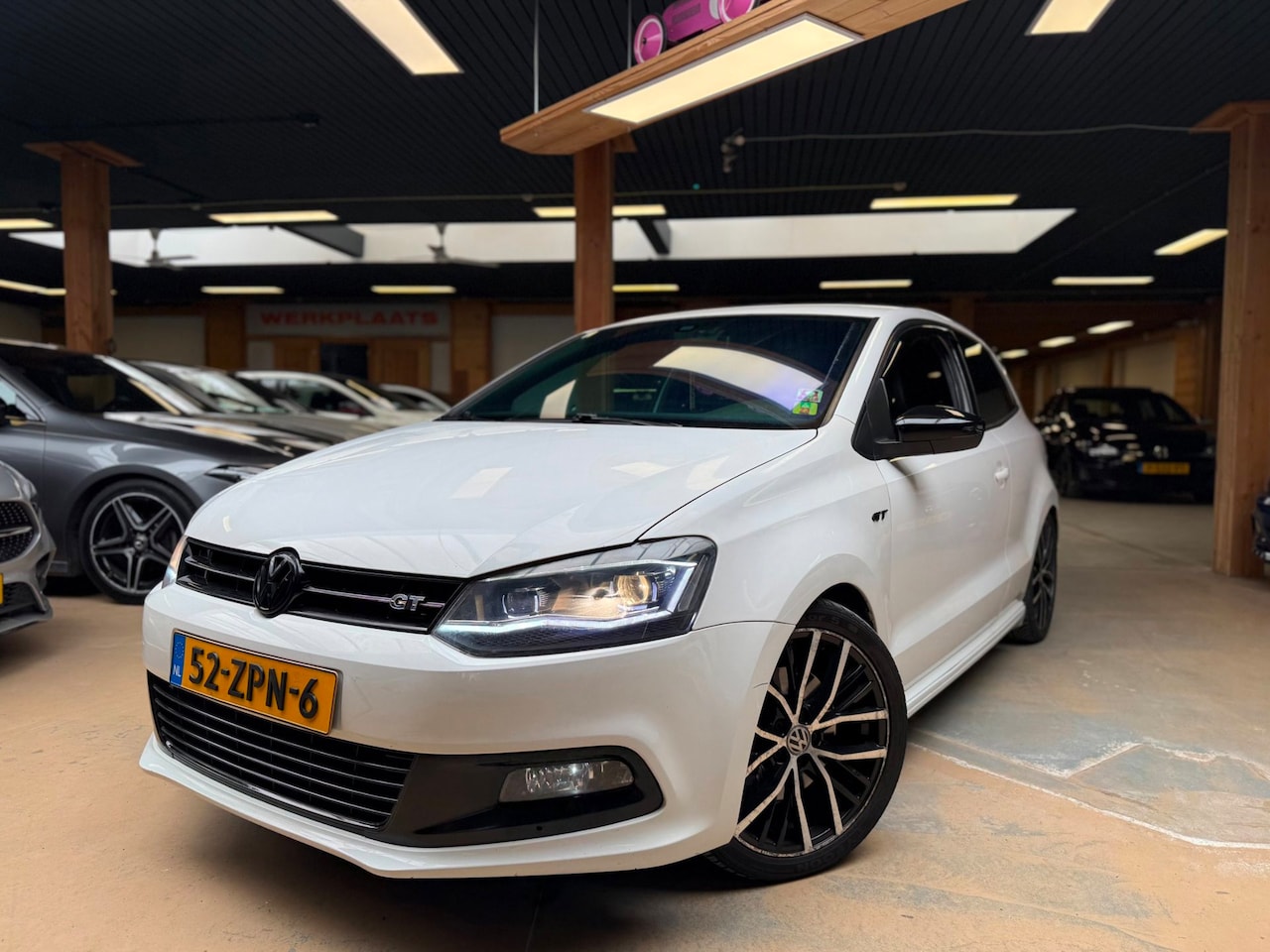 Volkswagen Polo - 1.4 TSI BlueGT DSG Nwe Apk Sterrenhemel Cruise Control Airco - AutoWereld.nl