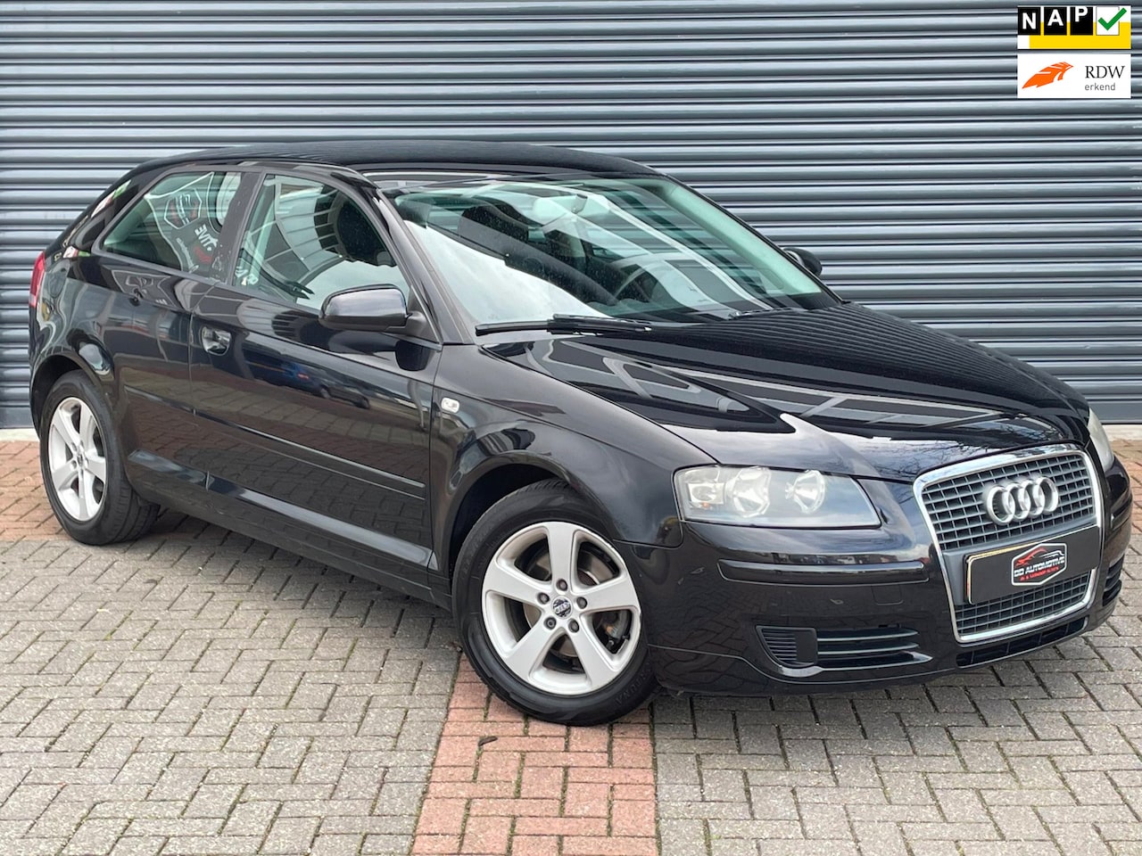 Audi A3 - 1.6 Attraction Airco | Cruise | Nederlandse auto - AutoWereld.nl