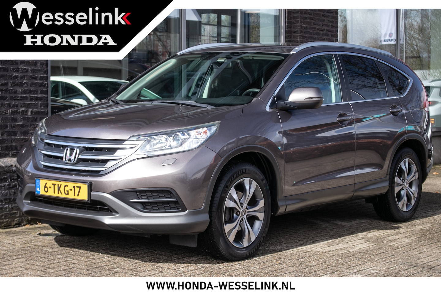 Honda CR-V - 2.0 Comfort | 18" lm | Navi | dealer onderhouden - AutoWereld.nl