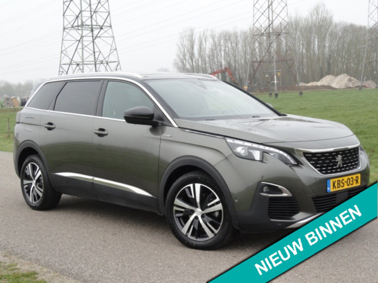 Peugeot 5008 - 1.2 PureTech GT-Line Met ECC / NAVIG / LED / 7PERS - AutoWereld.nl
