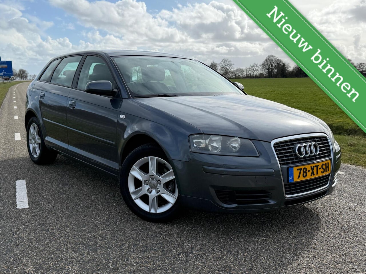 Audi A3 Sportback - 1.6 Aut Ambiente Pro Line 102pk | Orig NL - AutoWereld.nl