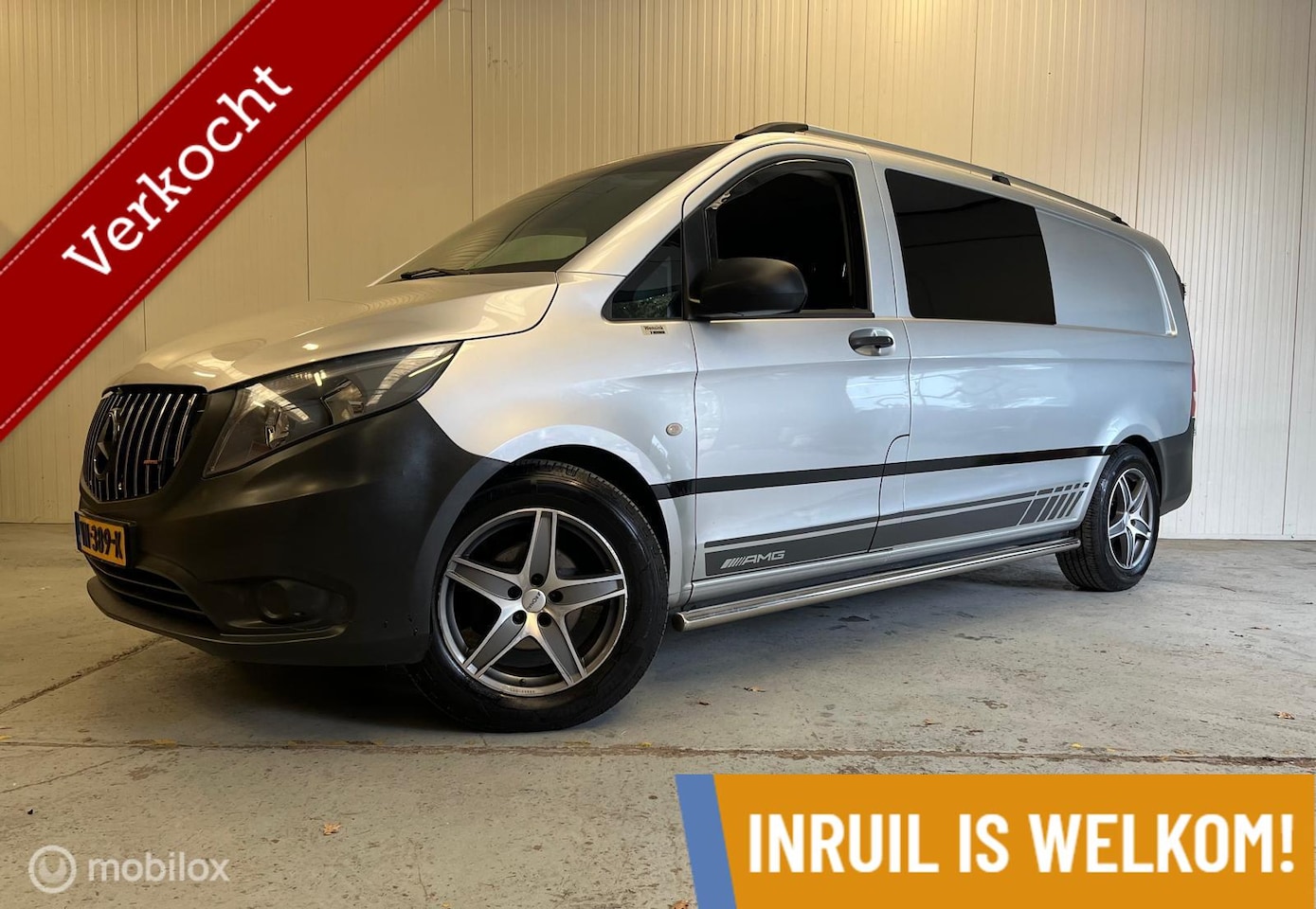 Mercedes-Benz Vito - Bestel 109 CDI Functional Extra Lang NIEUWE APK - AutoWereld.nl