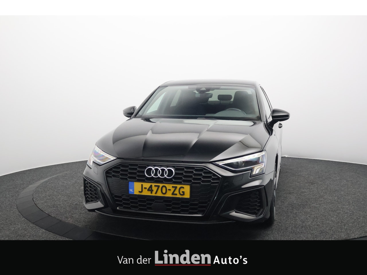 Audi A3 Limousine - 30 TFSI S Black Edition | Matrix Led | Navigatie | Virtual Cockpit | Carplay&Android - AutoWereld.nl