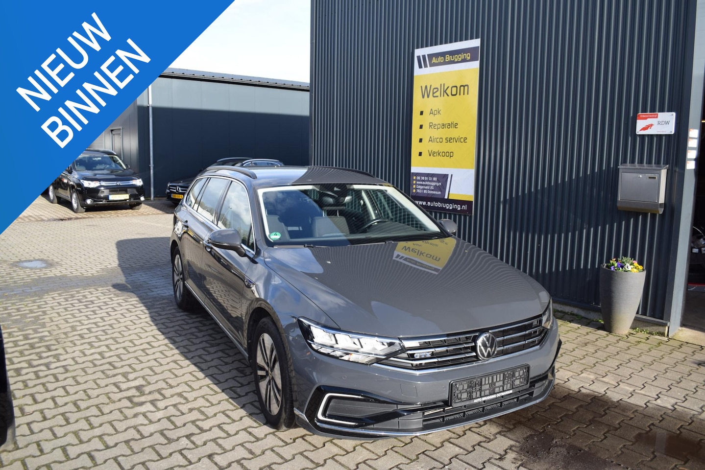 Volkswagen Passat - 1.4 TSI PHEV GTE Business 1.4 TSI PHEV GTE Business - AutoWereld.nl