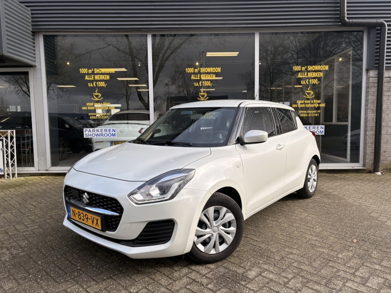 Suzuki Swift - ADC/Airco/Dab+/Bluetooth 1.2 Comfort Sm.Hyb. - AutoWereld.nl
