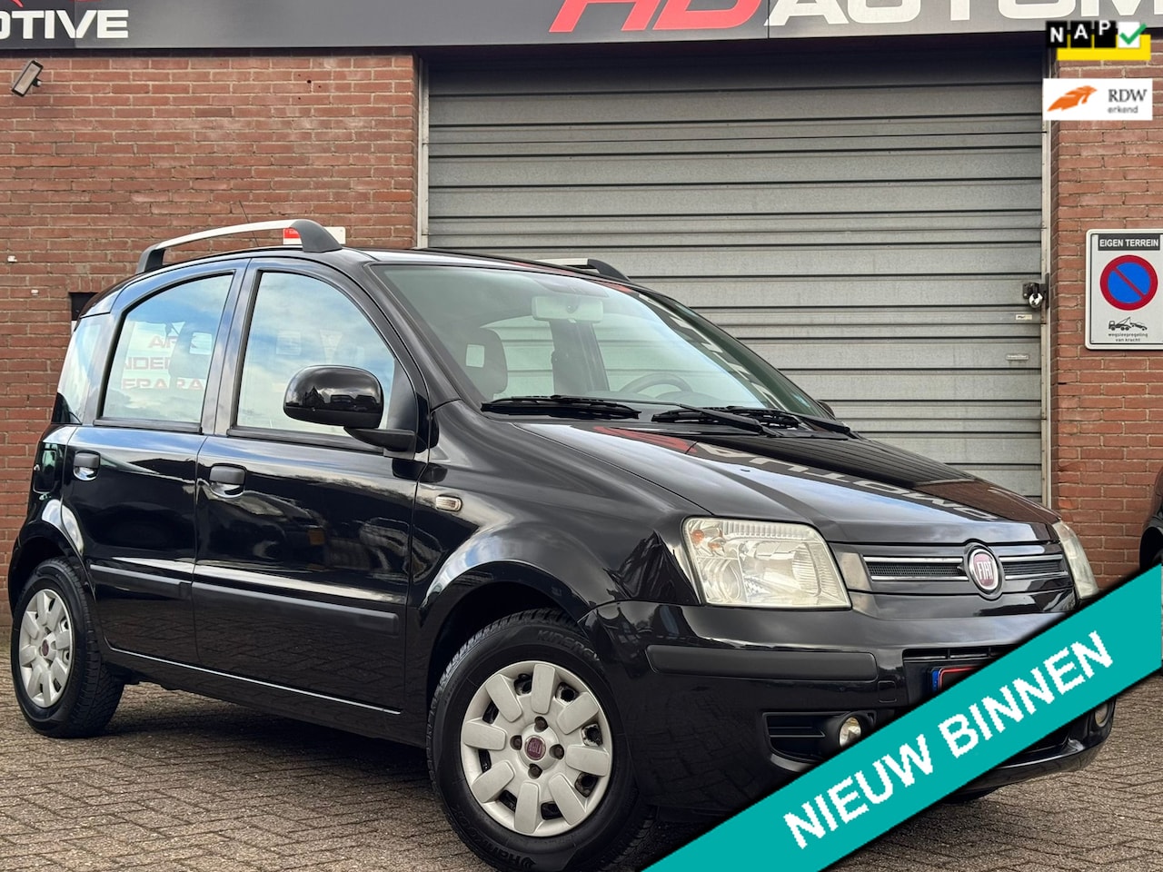 Fiat Panda - 1.2 Edizione Cool NIE DISTRIBUTIESET/AIRCO/EL RAM . - AutoWereld.nl