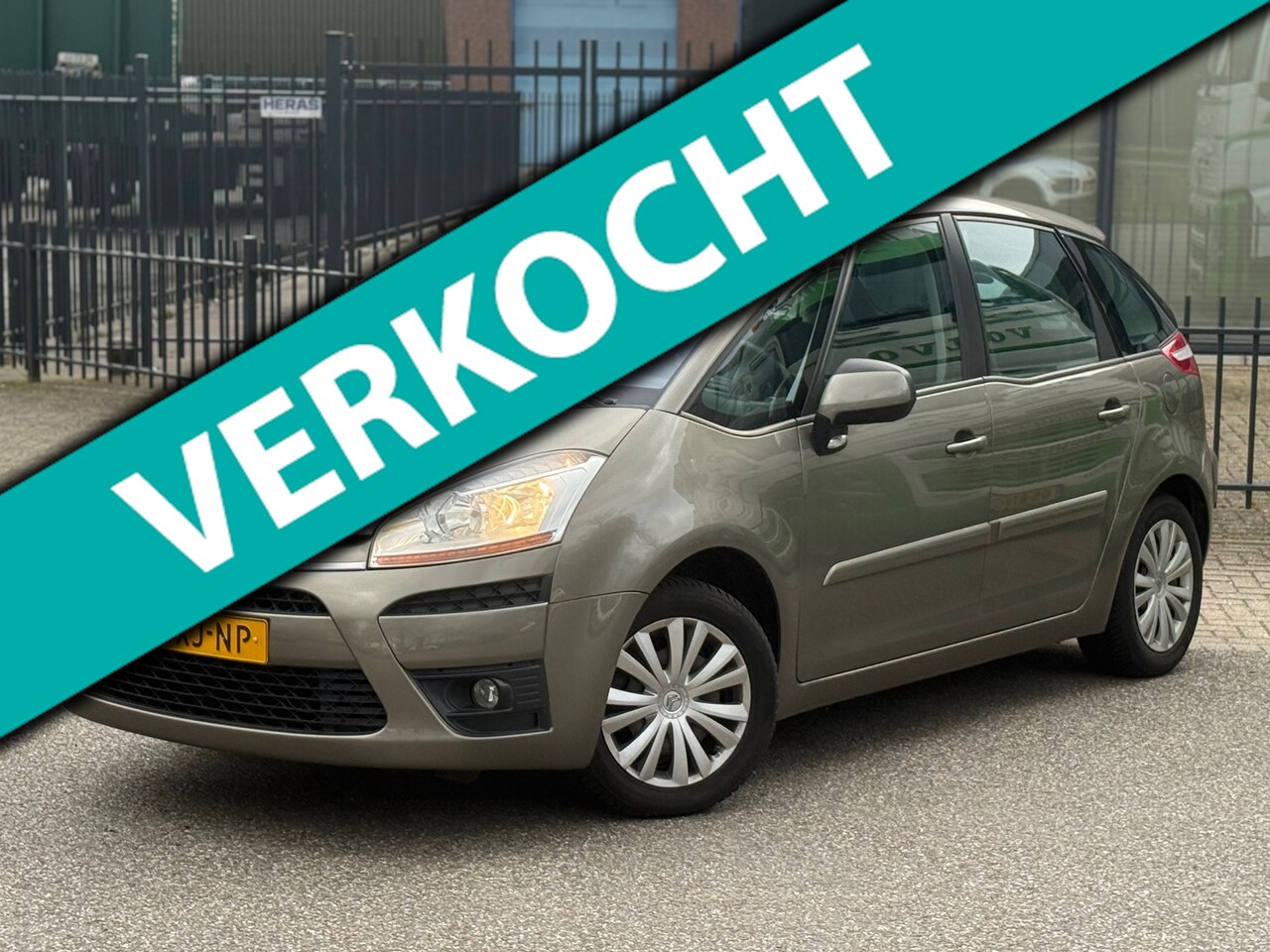 Citroën C4 Picasso - 2.0-16V Automaat 5p. - AutoWereld.nl