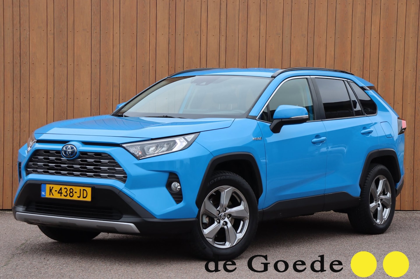 Toyota RAV4 - 2.5 Hybrid AWD Dynamic org.NL camera trekhaak el.klep - AutoWereld.nl