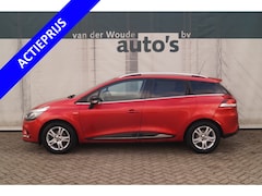 Renault Clio Estate - 0.9 TCe 90pk Limited -NAVI-AIRCO-PDC-TREKHAAK-LED