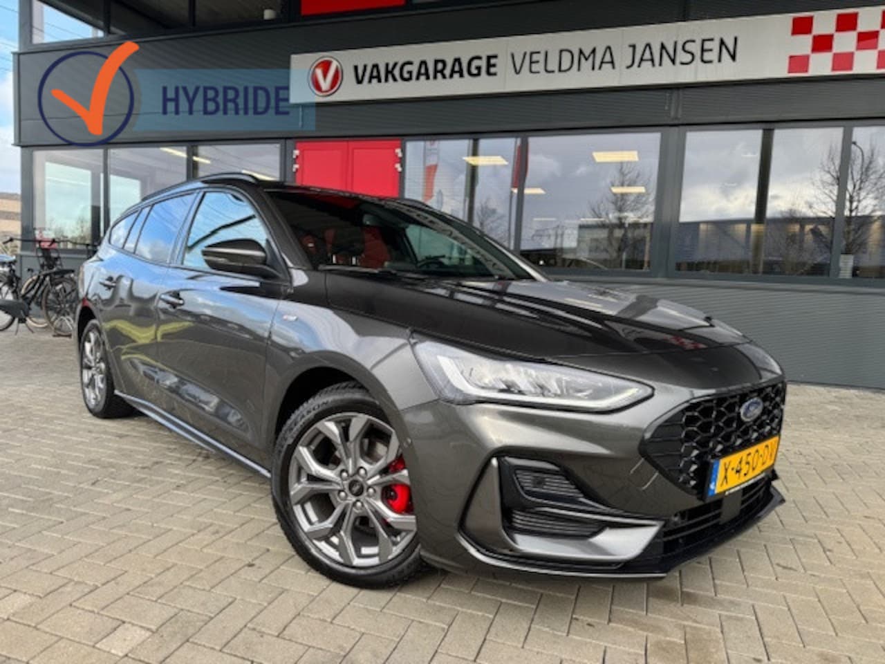 Ford Focus Wagon - VERWACHT! 1.0 ECOBOOST HYBRID ST-LINE STYLE (MILD HYBRID) - AutoWereld.nl