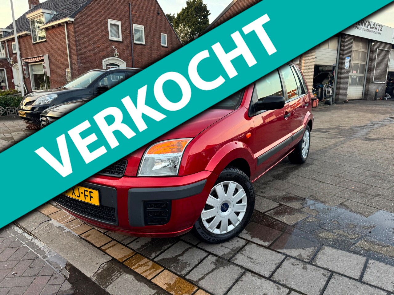 Ford Fusion - 1.4-16V Champion 1eigenaar 91764 km NAP AIRCO - AutoWereld.nl