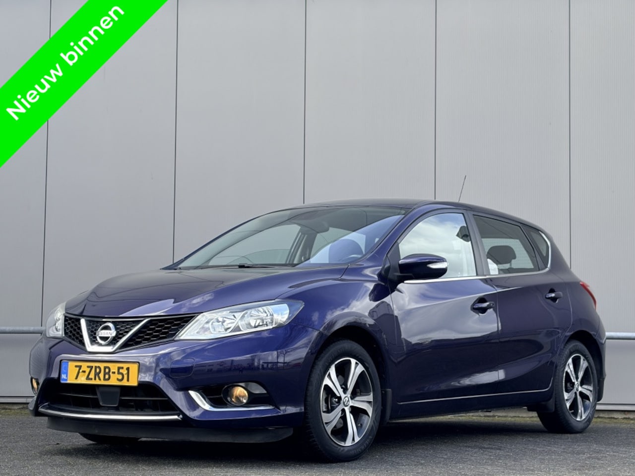 Nissan Pulsar - 1.2 - automaat - nap! - airco - cruise - trekhaak - - AutoWereld.nl
