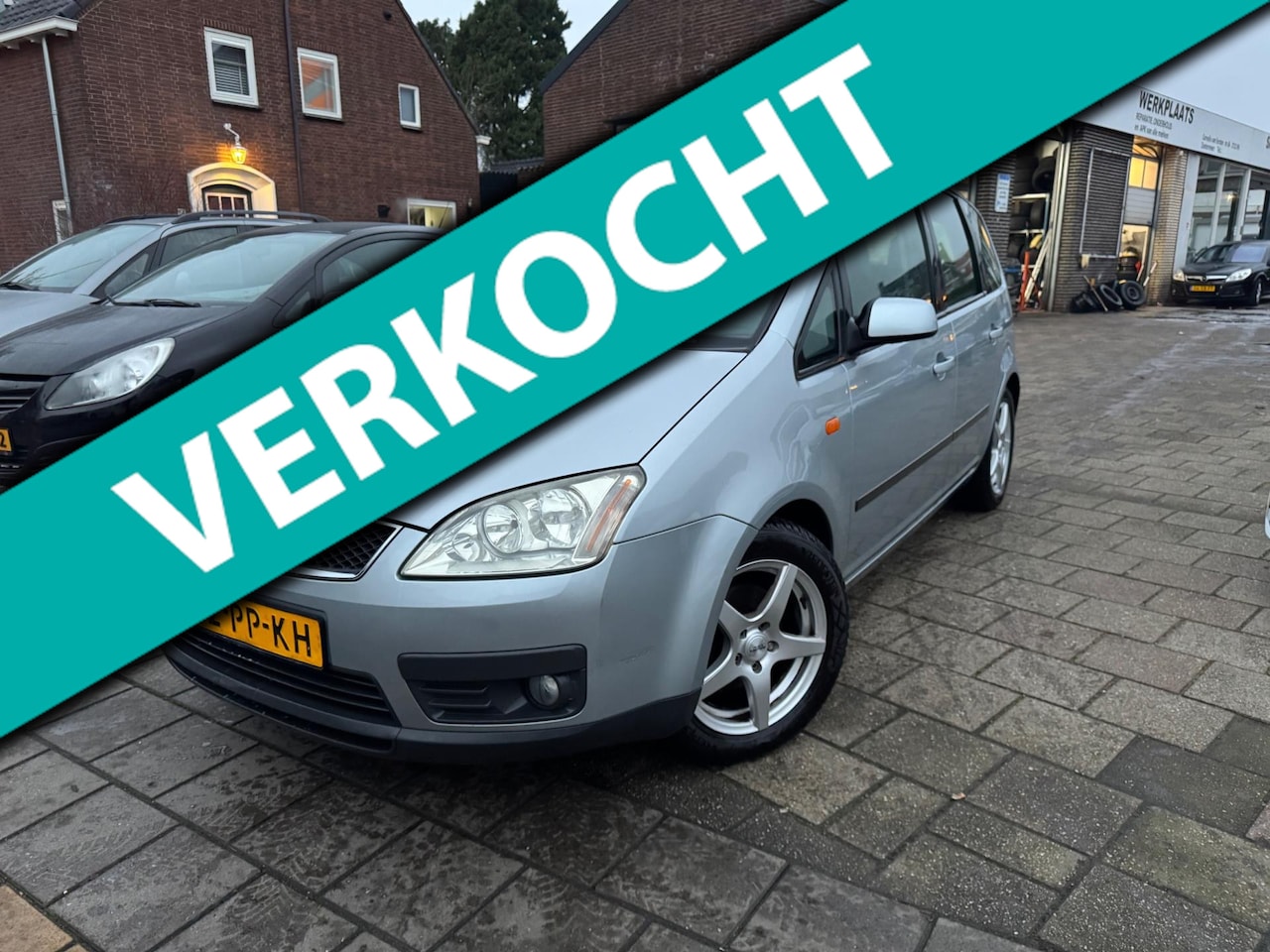 Ford Focus C-Max - 1.6-16V Futura NAP / AIRCO/ CRUSIE/CV/ - AutoWereld.nl