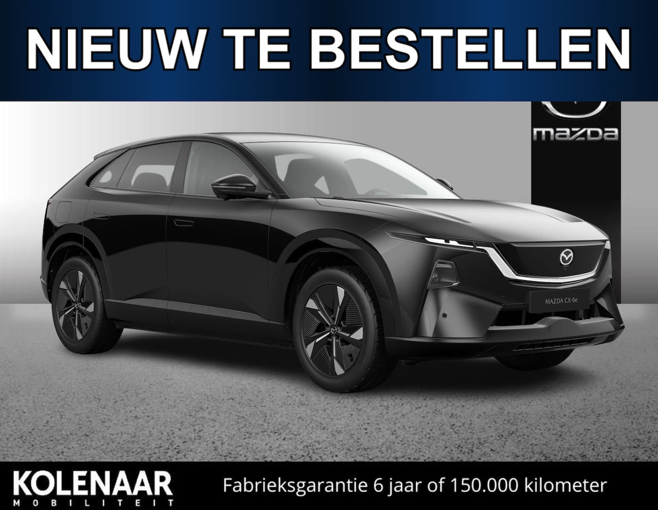 Mazda CX-6e - Takumi Business Edition 78 kWh /Tot 484km range/Tot 195kW snelladen - AutoWereld.nl