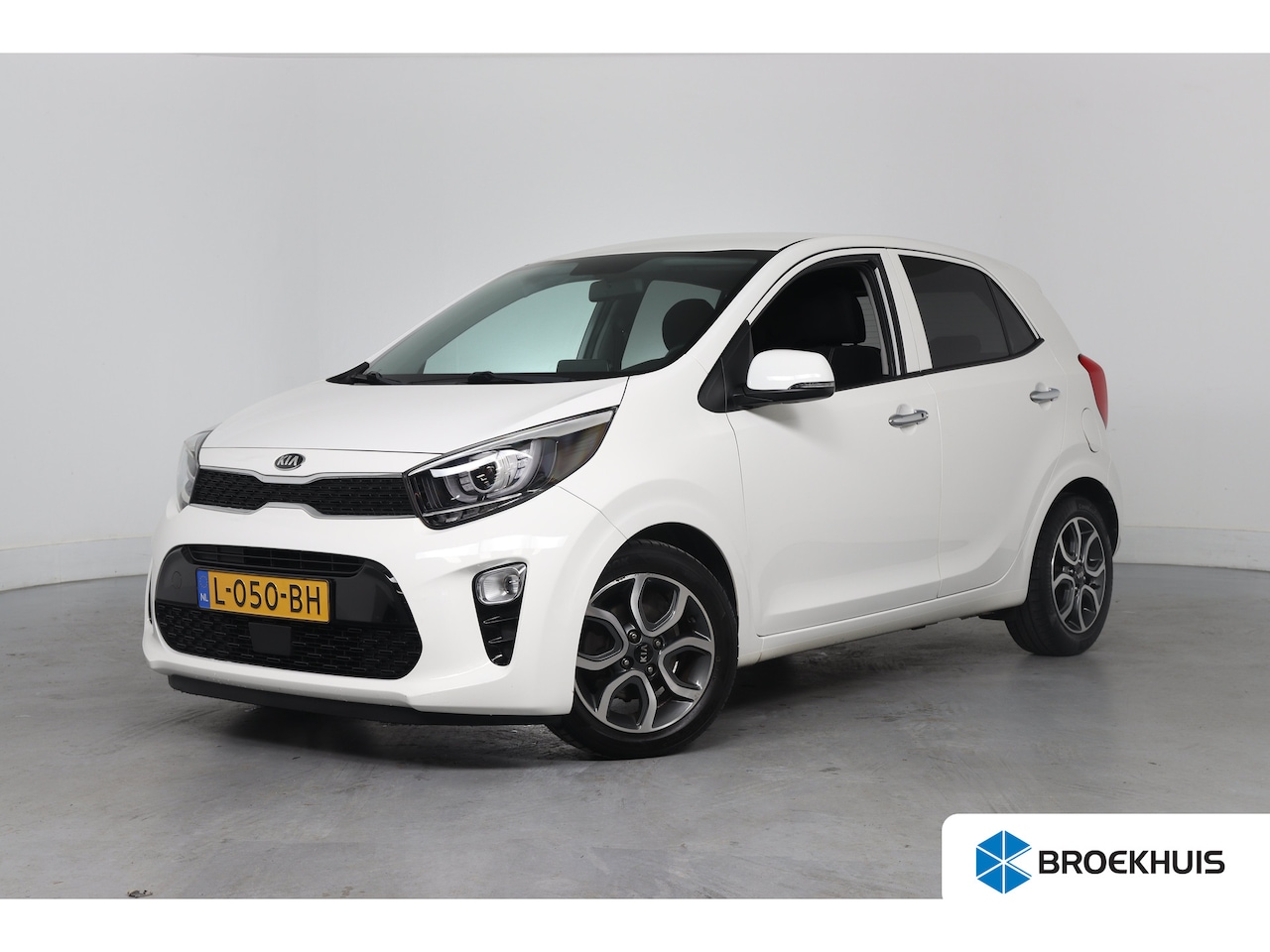 Kia Picanto - 1.0 DPi DynamicPlusLine Navigatie | Camera | Climate control | Cruise Control | Lichtmetaa - AutoWereld.nl