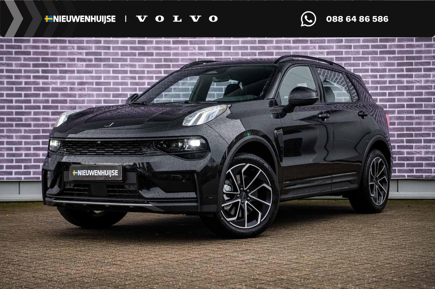 Lynk & Co 01 - 1.5 Core PHEV | Nieuw Model | Adaptieve Cruise Control | Keyless Entry | Stoelverwarming | - AutoWereld.nl