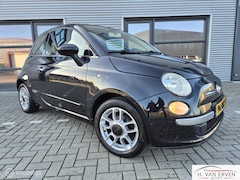 Fiat 500 - 1.2 Lounge PANORAMADAK AUTOMAAT LEDER NAP