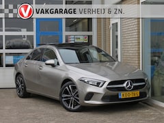 Mercedes-Benz A-klasse - 180 Premium Plus Pano|Camera|Navi|Clima|Cruise|Stoel Verw.|Automaat|Night pakket|All Seaso