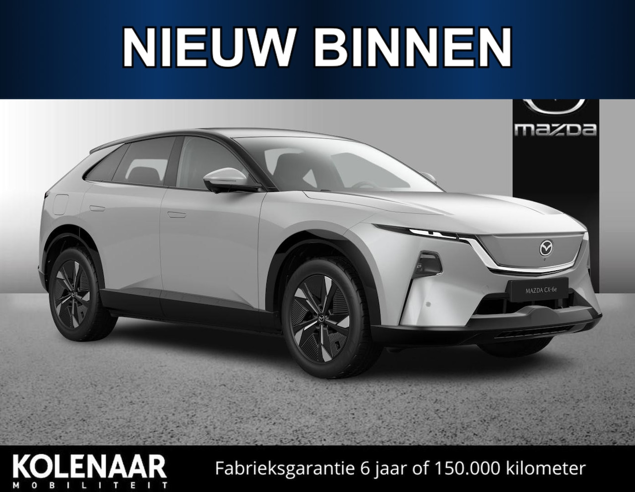 Mazda CX-6e - Takumi Business Edition 78 kWh /Tot 484km range/Tot 195kW snelladen - AutoWereld.nl