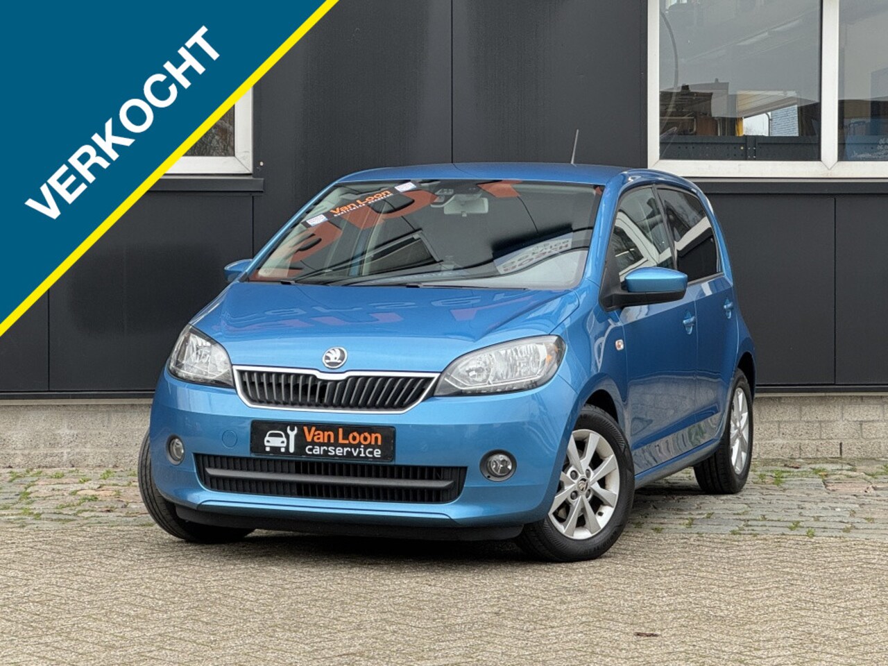 Skoda Citigo - 1.0/Airco/Cruise control/Elek ramen/Lichtmet velgen/Privacy glas - AutoWereld.nl