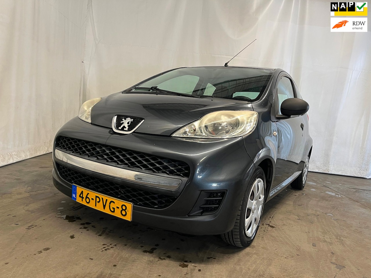 Peugeot 107 - 1.0-12V XR 1.0-12V XR - AutoWereld.nl