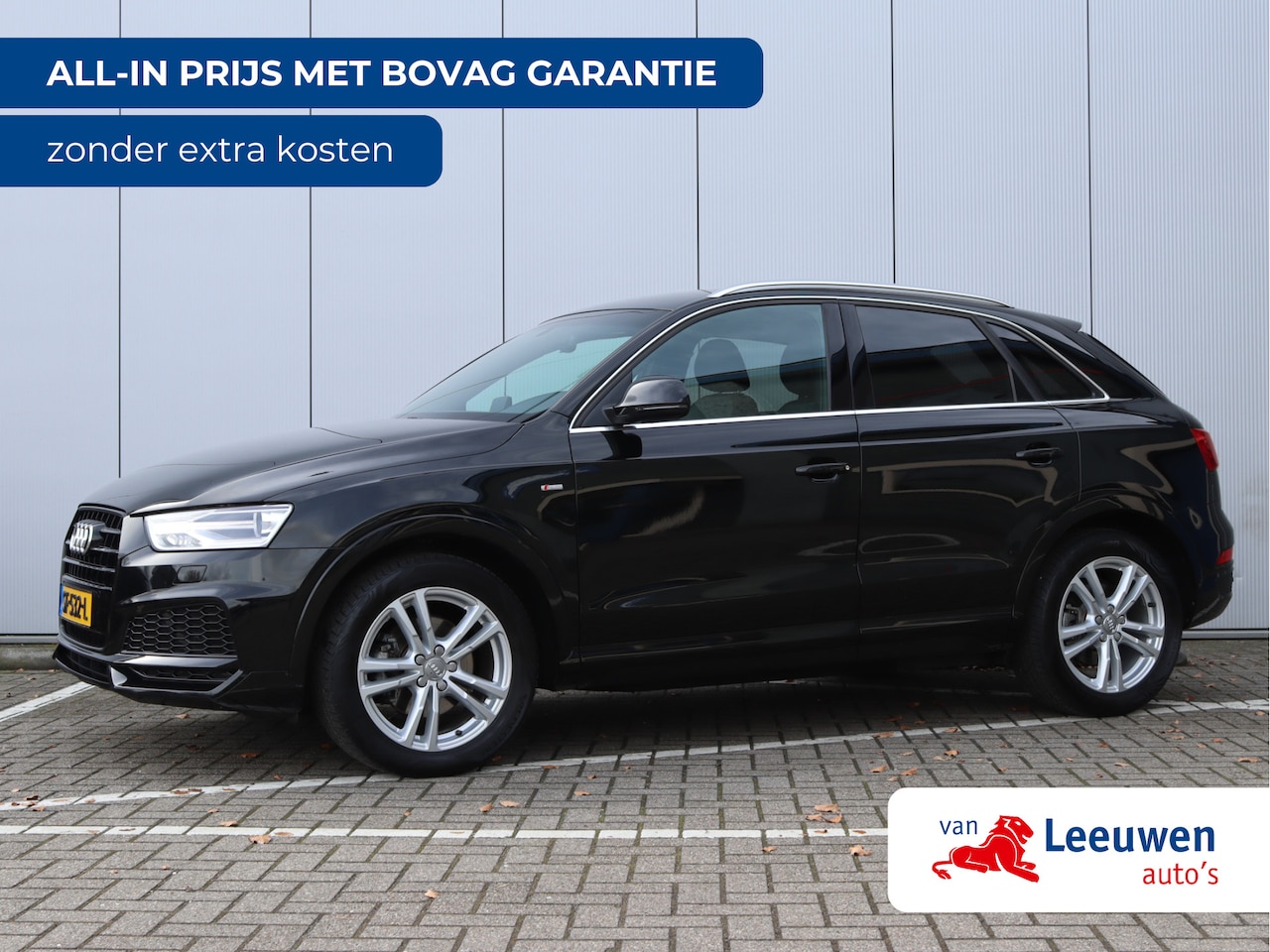 Audi Q3 - 1.4 TFSI CoD Sport S Line Edition | Trekhaak | Bose | Camera | Keyless - AutoWereld.nl