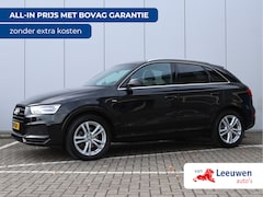 Audi Q3 - 1.4 TFSI CoD Sport S Line Edition | Trekhaak | Bose | Camera | Keyless