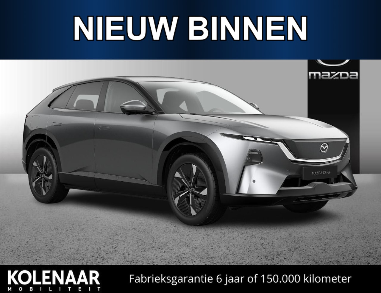 Mazda CX-6e - Takumi Business Edition 78 kWh /Tot 484km range/Tot 195kW snelladen - AutoWereld.nl