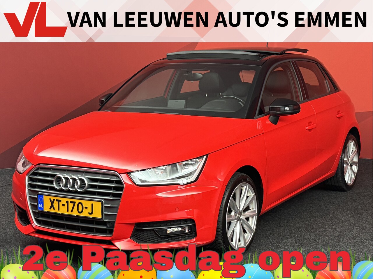 Audi A1 Sportback - 1.0 TFSI Design | Pro Line Plus | Panoramadak | Automaat | S Line | Navi - AutoWereld.nl