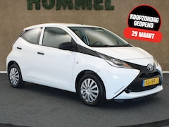 Toyota Aygo - 1.0 VVT-i x-now - ORIGINEEL NEDERLANDSE AUTO - ONDERHOUDEN DOOR AUTO HOMMEL - AIRCO - ELEK