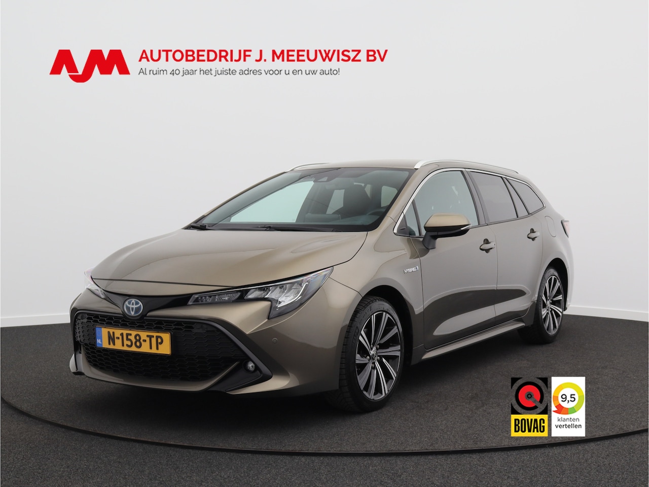Toyota Corolla Touring Sports - 1.8 Hybrid Business Plus/ unieke km/zeer mooi! - AutoWereld.nl