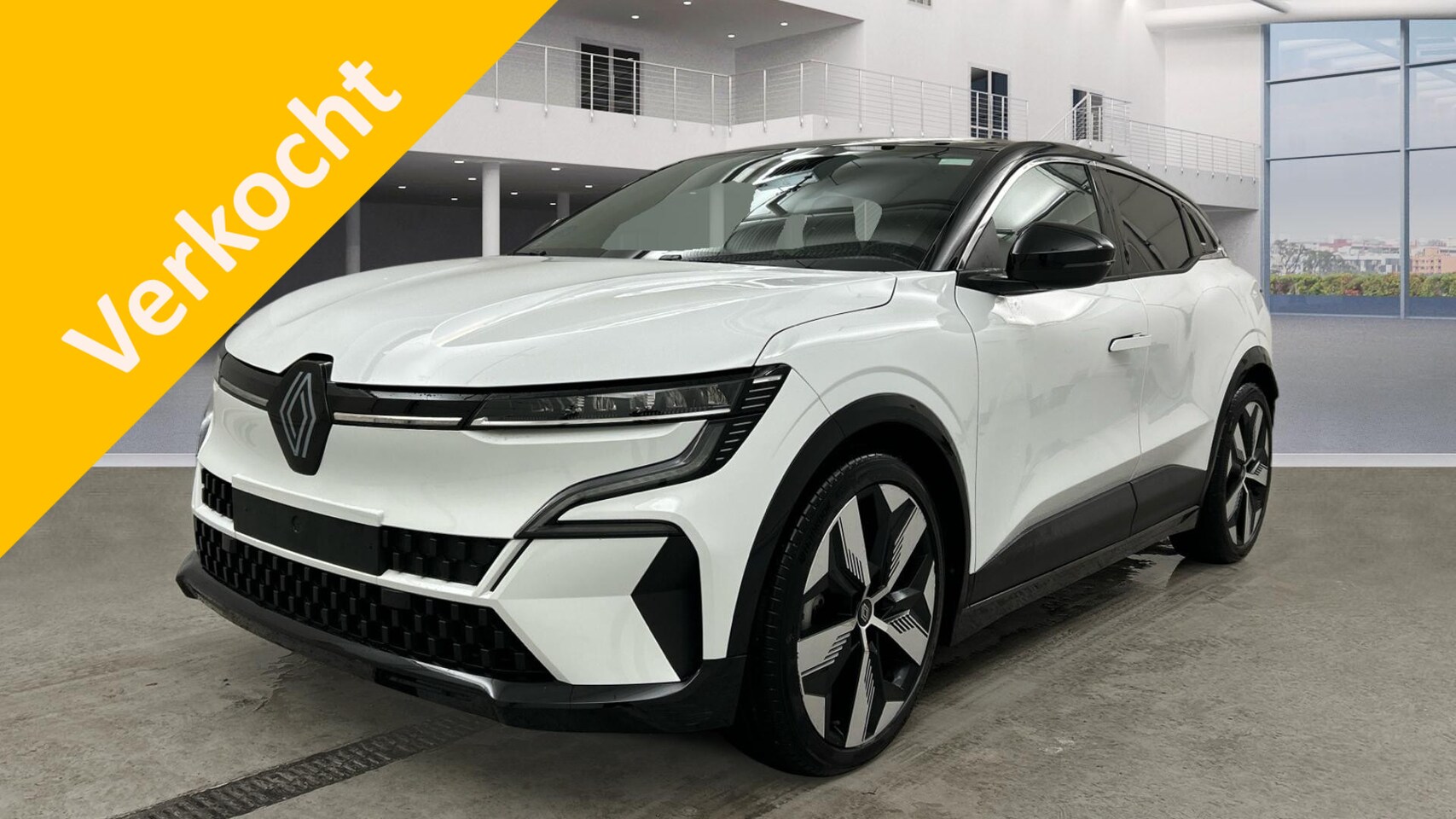 Renault Mégane E-Tech - EV40 Boost Charge Techno EV40 Boost Charge Techno - AutoWereld.nl