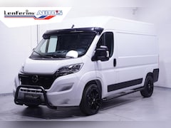 Opel Movano - 2.2D 140 pk L2H2 White&Black Edition Navi 18" LMV, Bullbar + Sidebars Zwart, Camera, Apple