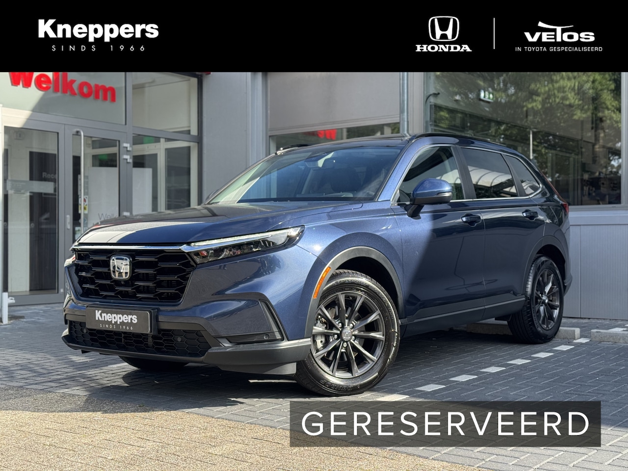 Honda CR-V - 2.0 e:HEV AWD Advance | GEEN AFLEVERKOSTEN |  Parkeersensoren, Dodehoekdetectie, Head-up d - AutoWereld.nl