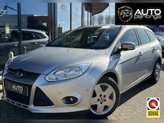 Ford Focus Wagon - 1.0 EcoBoost Titanium 125PK | Onderhoudshistorie | D Riem is Vervangen | Airco | Stoelverw