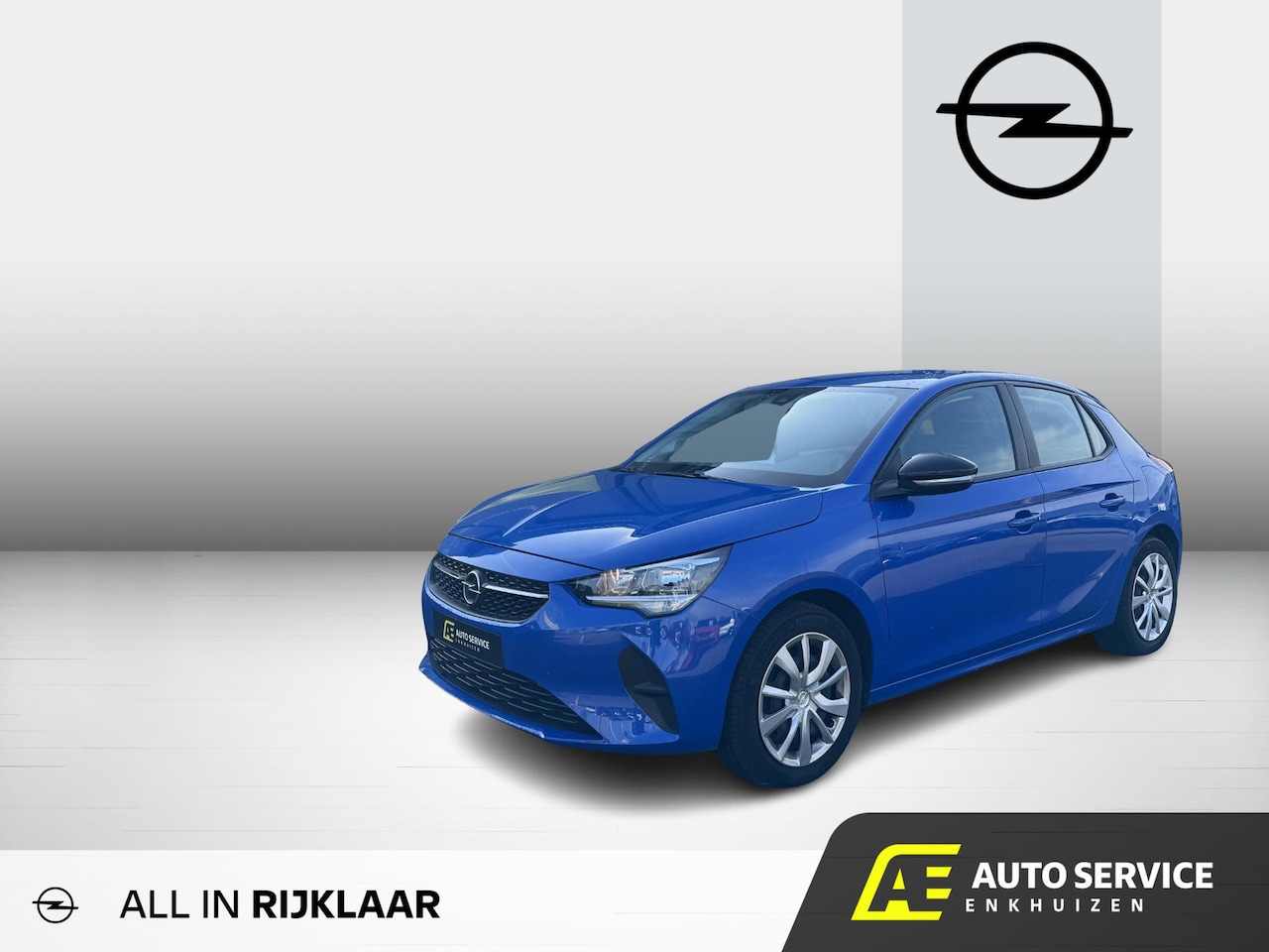 Opel Corsa - 1.2 Turbo Edition 100 pk ! 1e eigenaar | NL auto | incl. BOVAG en beurt | LMV 16" | Carpla - AutoWereld.nl