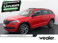 Skoda Kodiaq - 1.5 TSI Sportline Business 7p. | 150 PK | Automaat | Trekhaak | Panoramadak | Derde zitrij