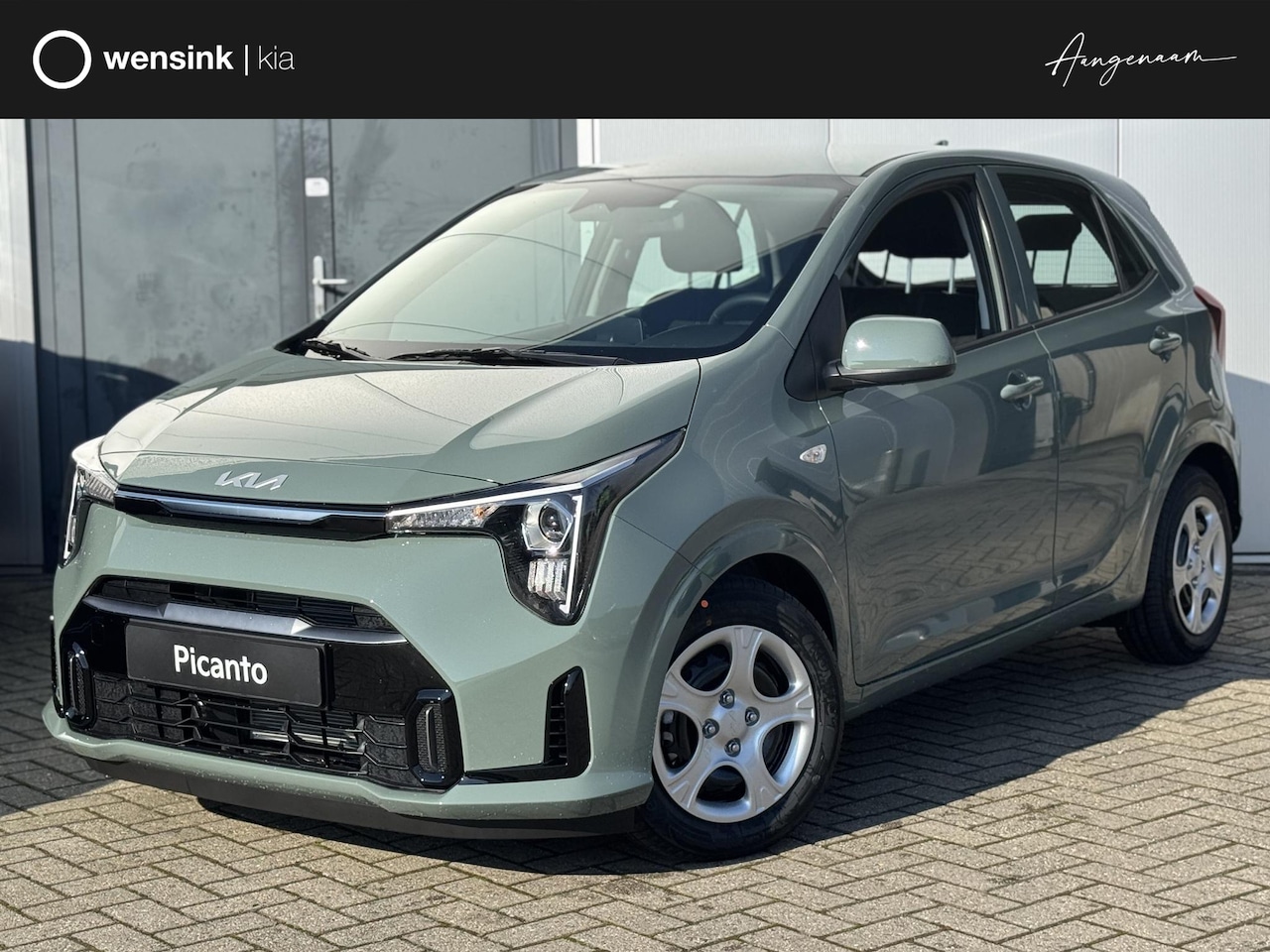 Kia Picanto - 1.0 GDi DynamicLine | Airconditioning | Cruise control | Navigatie | Rijstrookvolgassisten - AutoWereld.nl