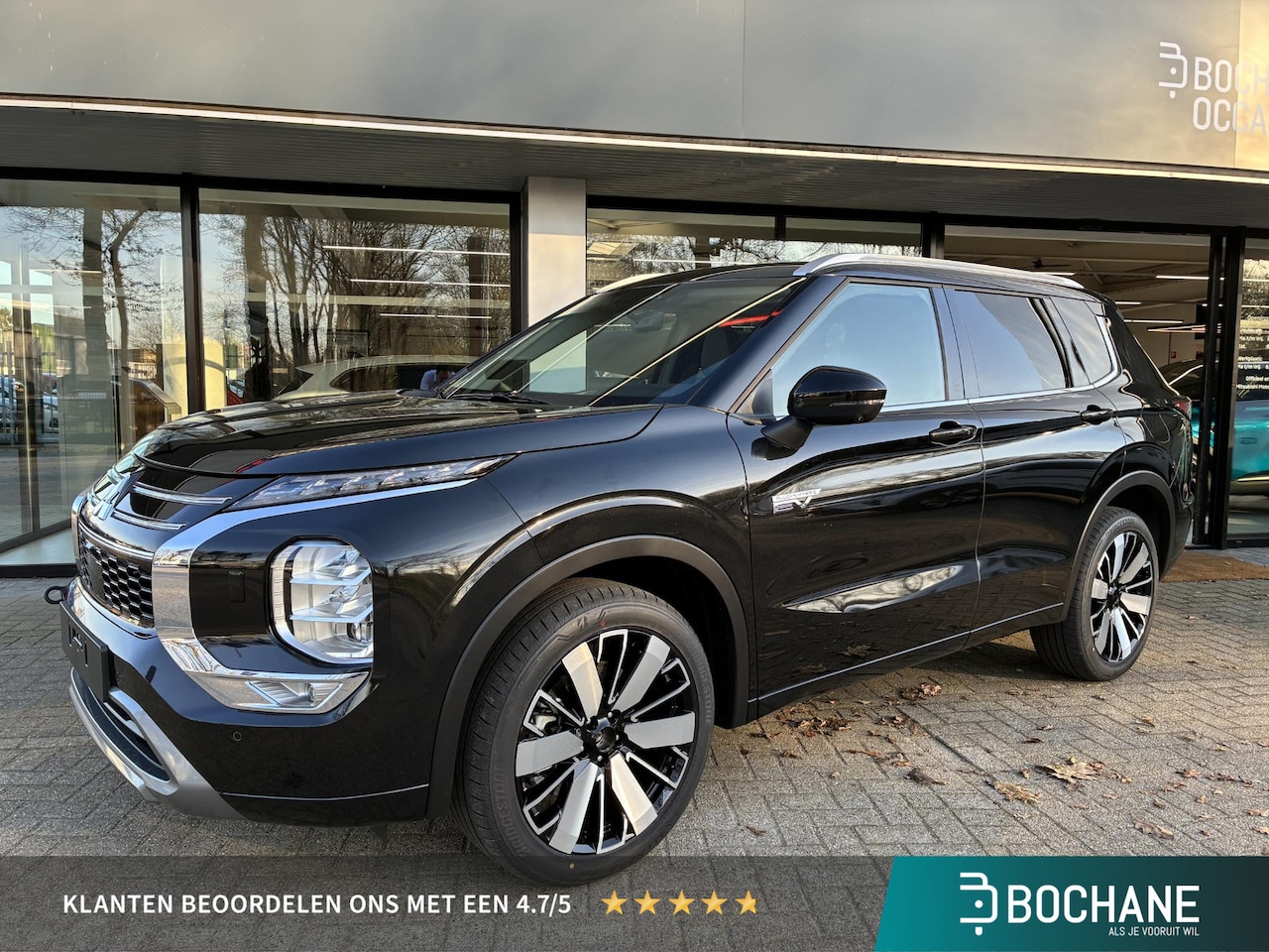 Mitsubishi Outlander - 2.4 PHEV Instyle Nieuw uit voorraad leverbaar | Verwarmbare stoelen voor- en achter | Lede - AutoWereld.nl