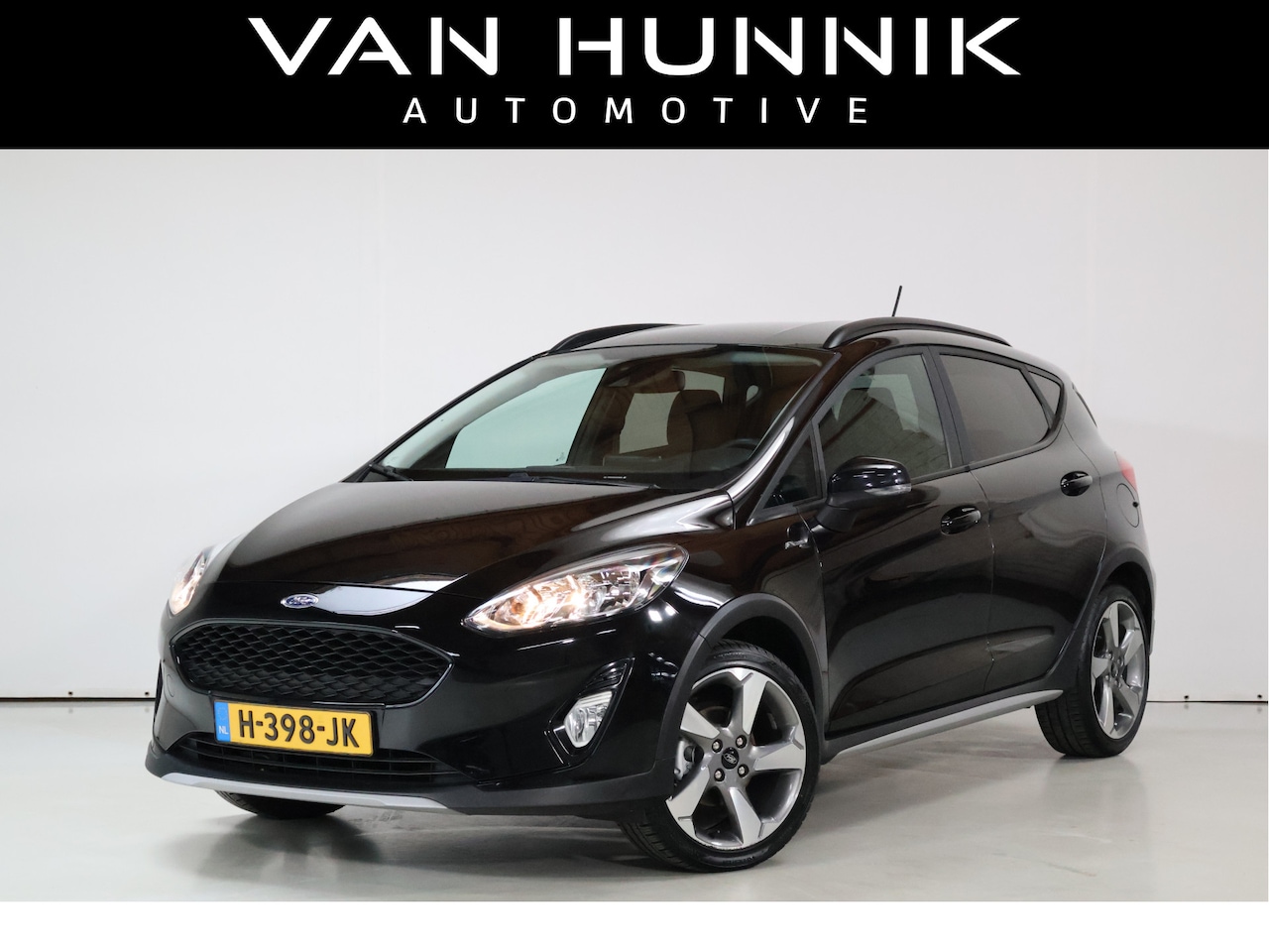 Ford Fiesta - 1.0 EcoBoost Active | Carplay | Stoel+Voorruit verw | Cruise | Navi - AutoWereld.nl