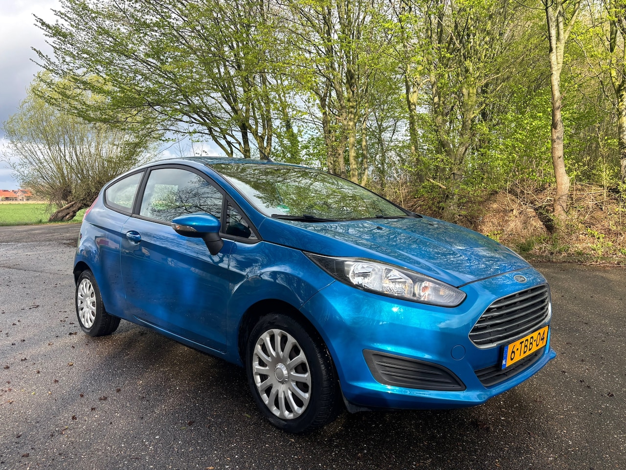 Ford Fiesta - 1.0 Style | Airco | Distr. verv. | APK 06-2027 - AutoWereld.nl